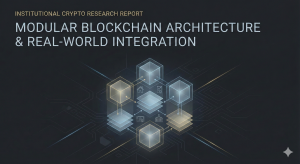Read more about the article 2024 Q3 Blockchain Industry Report:Modular Architecture and Real-World Integration: Crypto Transitions from Experimentation to Scalability